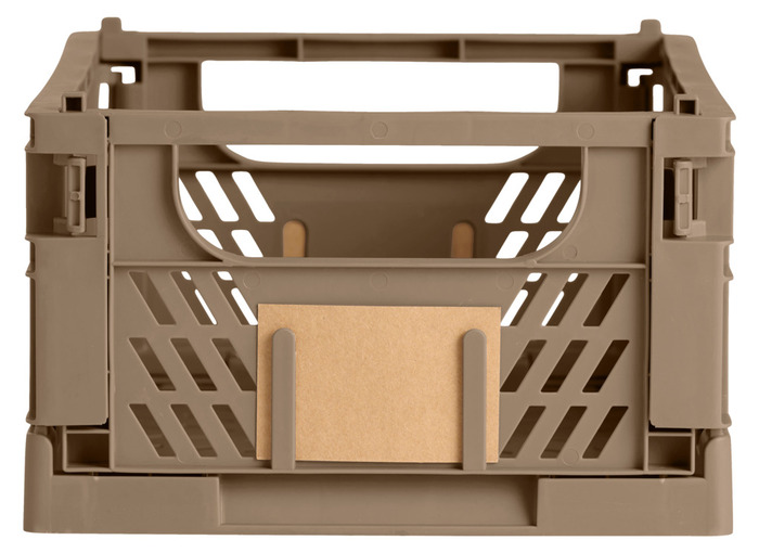 Foldekasse brun 10 liter - DAY